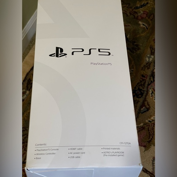PS5 Sony PlayStation 5 Console Slim Disc Edition, 1TB – NWT CFI-1215A Model 🎮 - Picture 11 of 17